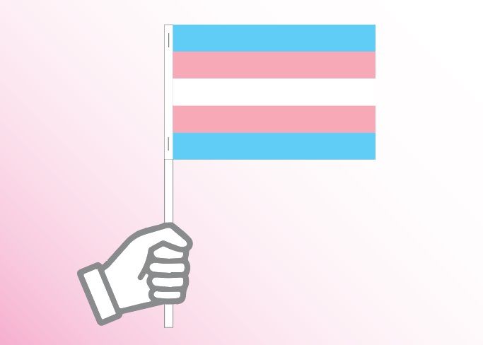 Trans Pride 4x6