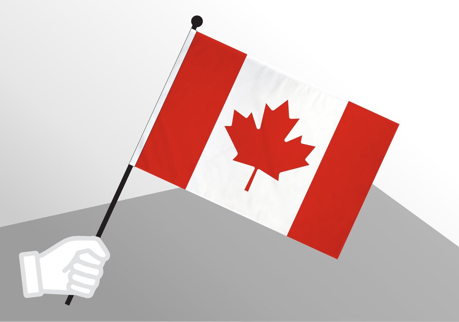 Canada small flag 6x10