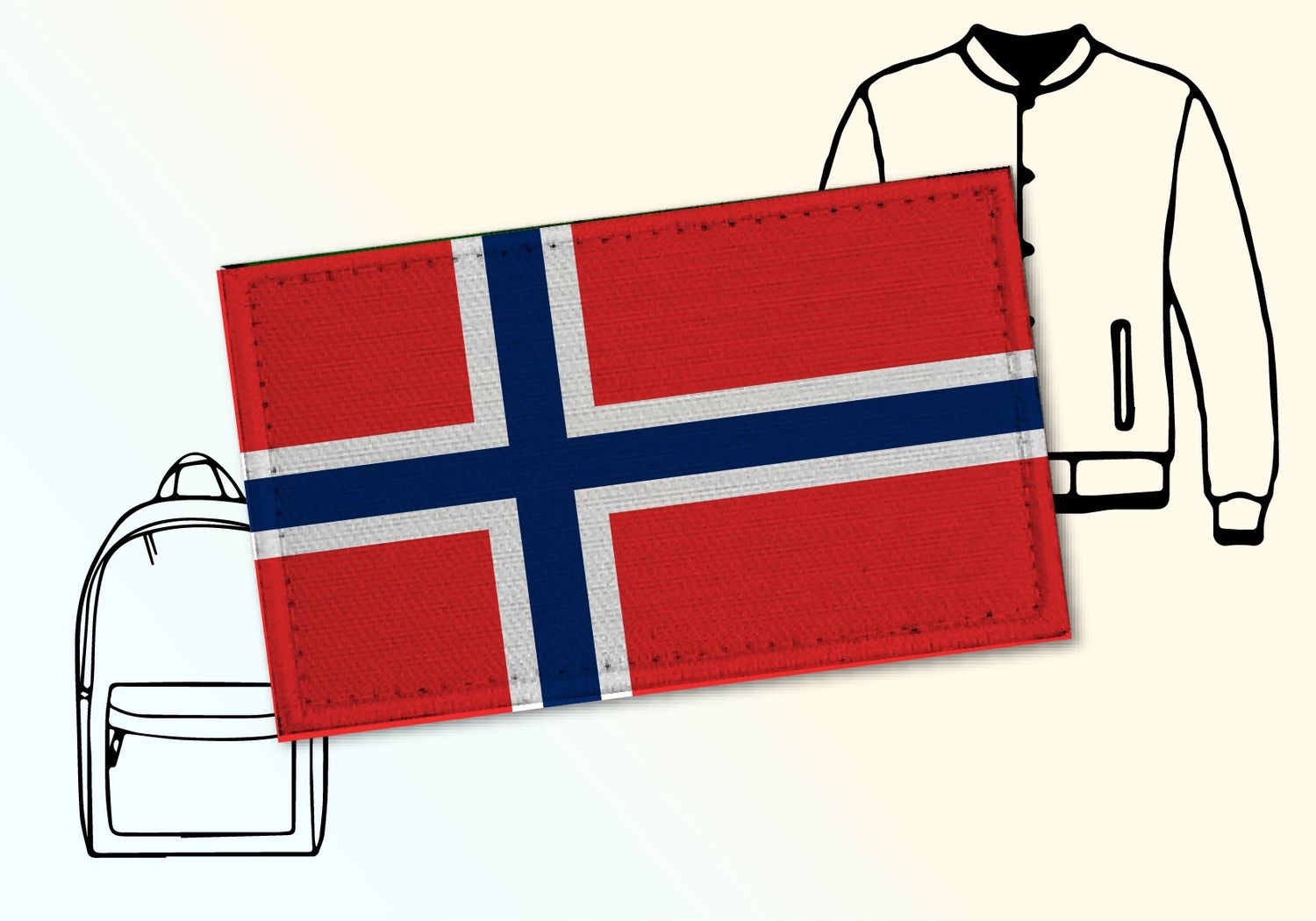 Norvège écusson