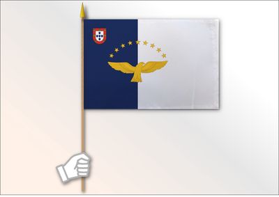 Azores medium flag 12x18