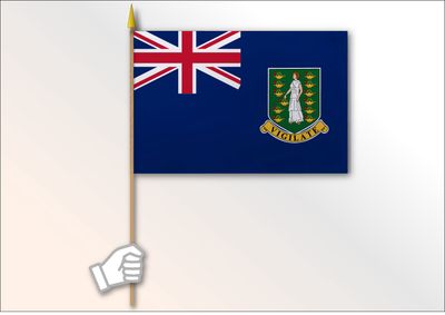 British Virgin Islands flag medium 12x18