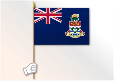 Cayman Islands flag medium 12x18
