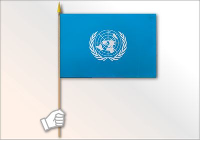 United Nations flag medium 12x18