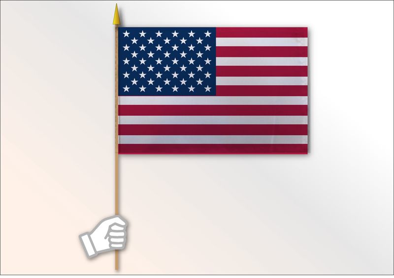 United States flag medium 12x18