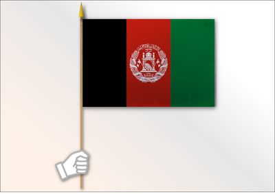 Afghanistan flag medium 12x18