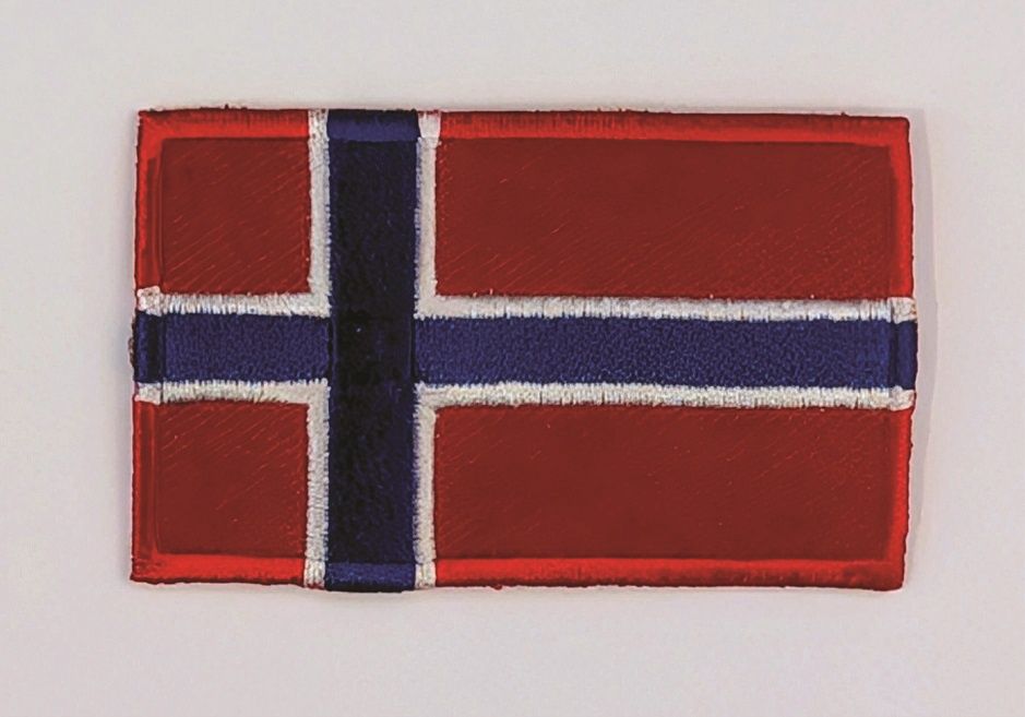 Norvège écusson