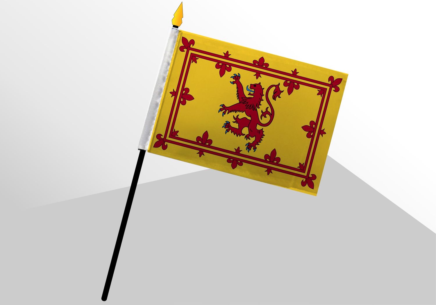 Royal Scottish Banner small flag 4x6