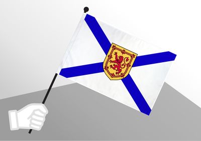 Nova Scotia small flag 6x10