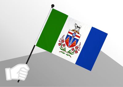 Yukon small flag 6x10