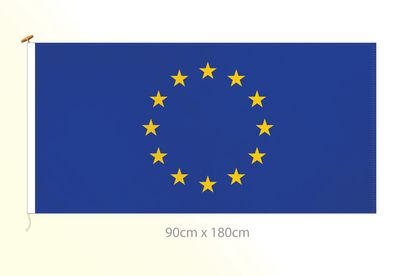 European Union flag large 36x72