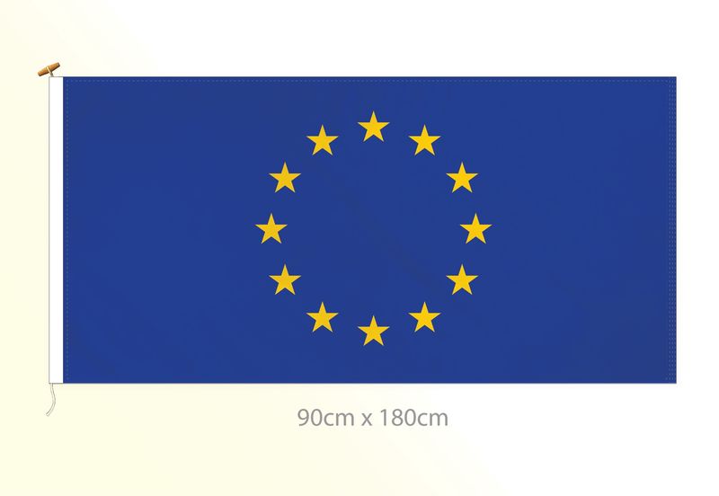 European Union flag large 36x72