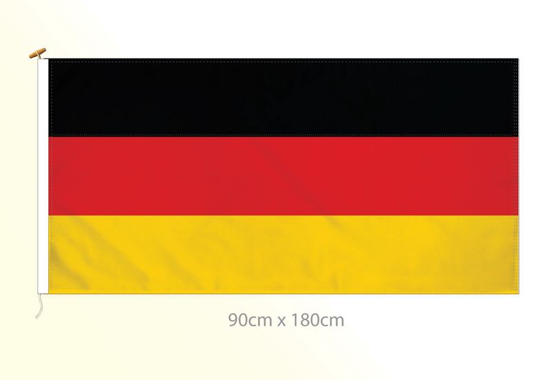 Germany flag large 36x72