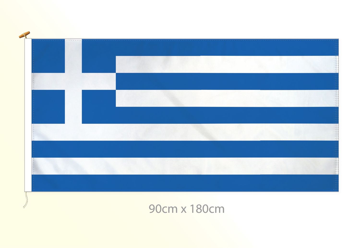 Greece flag large 36x72