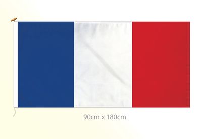 France flag large 36x72 S