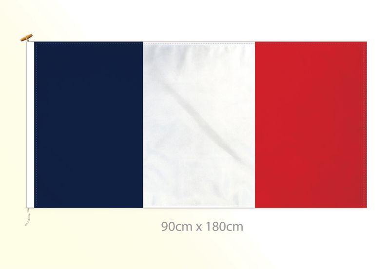 France flag large 36x72 H
