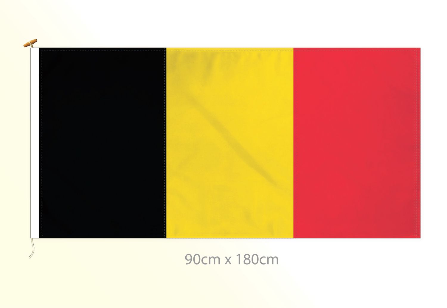 Belgium flag large 36x72 S
