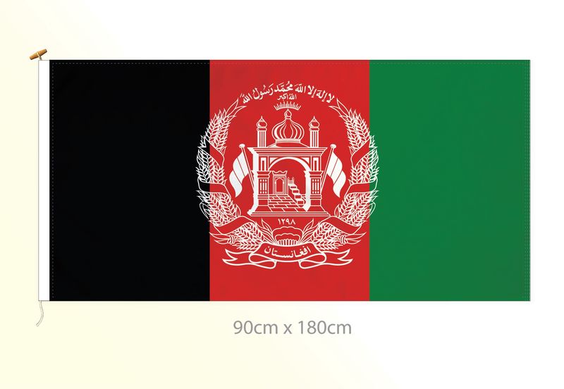 Afghanistan flag large 36x72