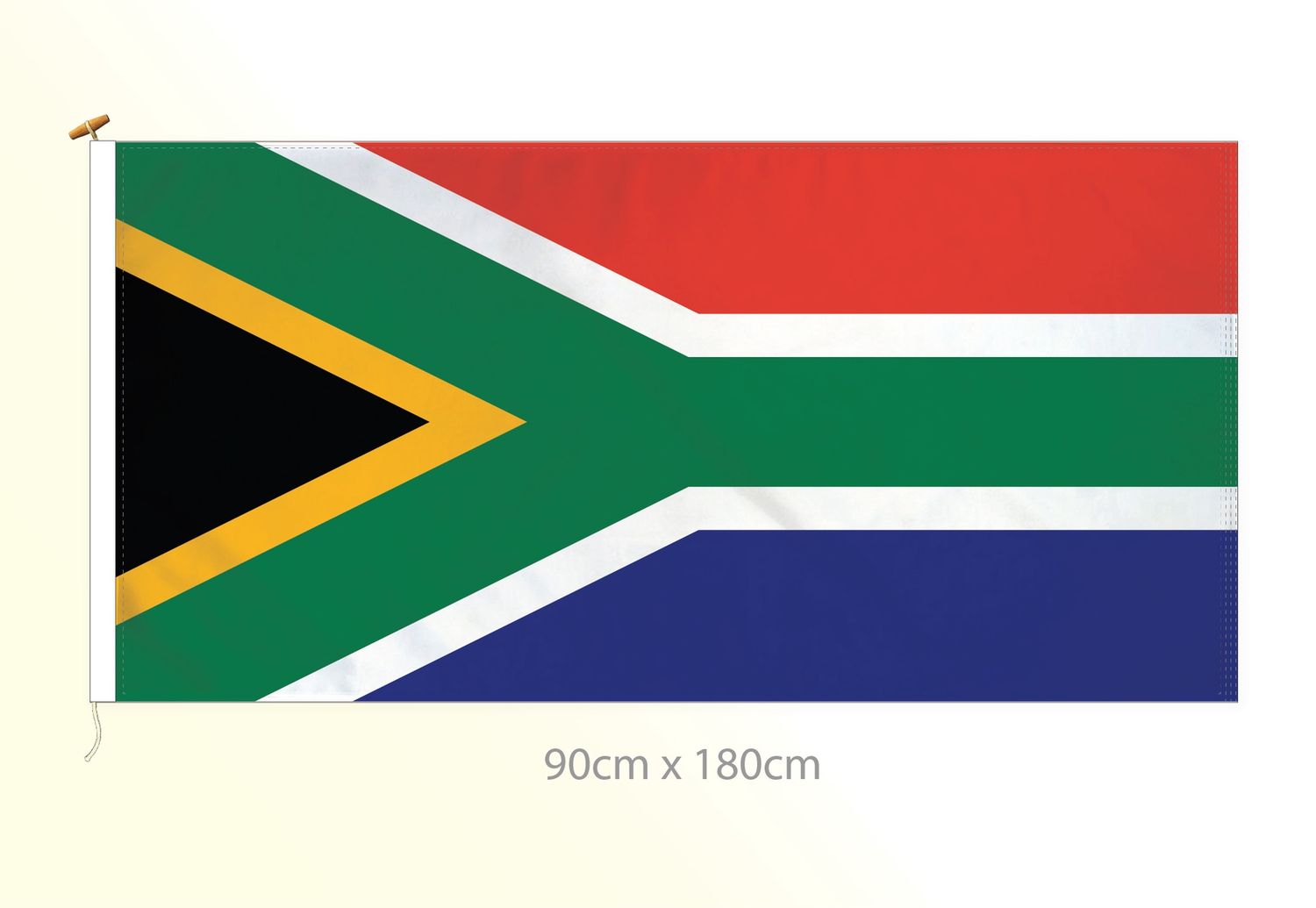 South Africa flag large 36x72