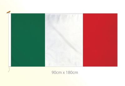 Italy flag large 36x72
