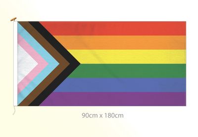 Inclusive Pride 36x72
