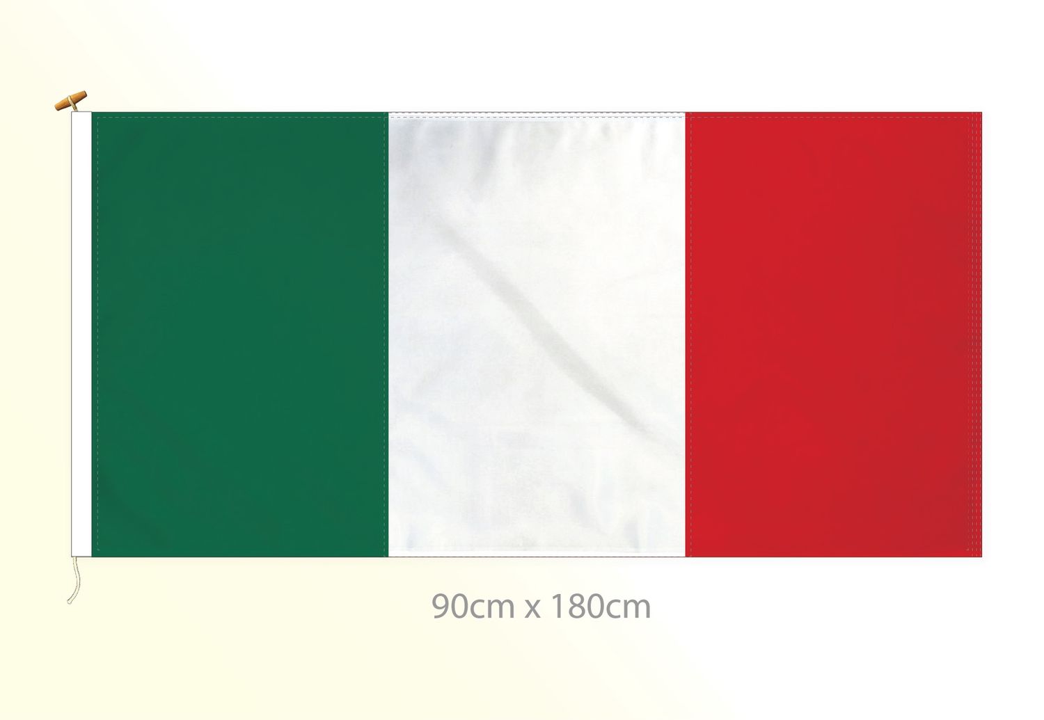 Italy flag large 36x72 S