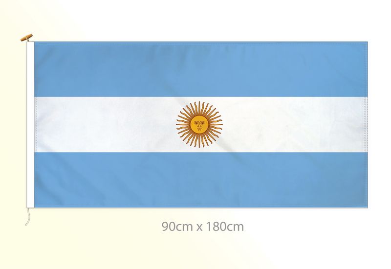 Argentina flag large 36x72