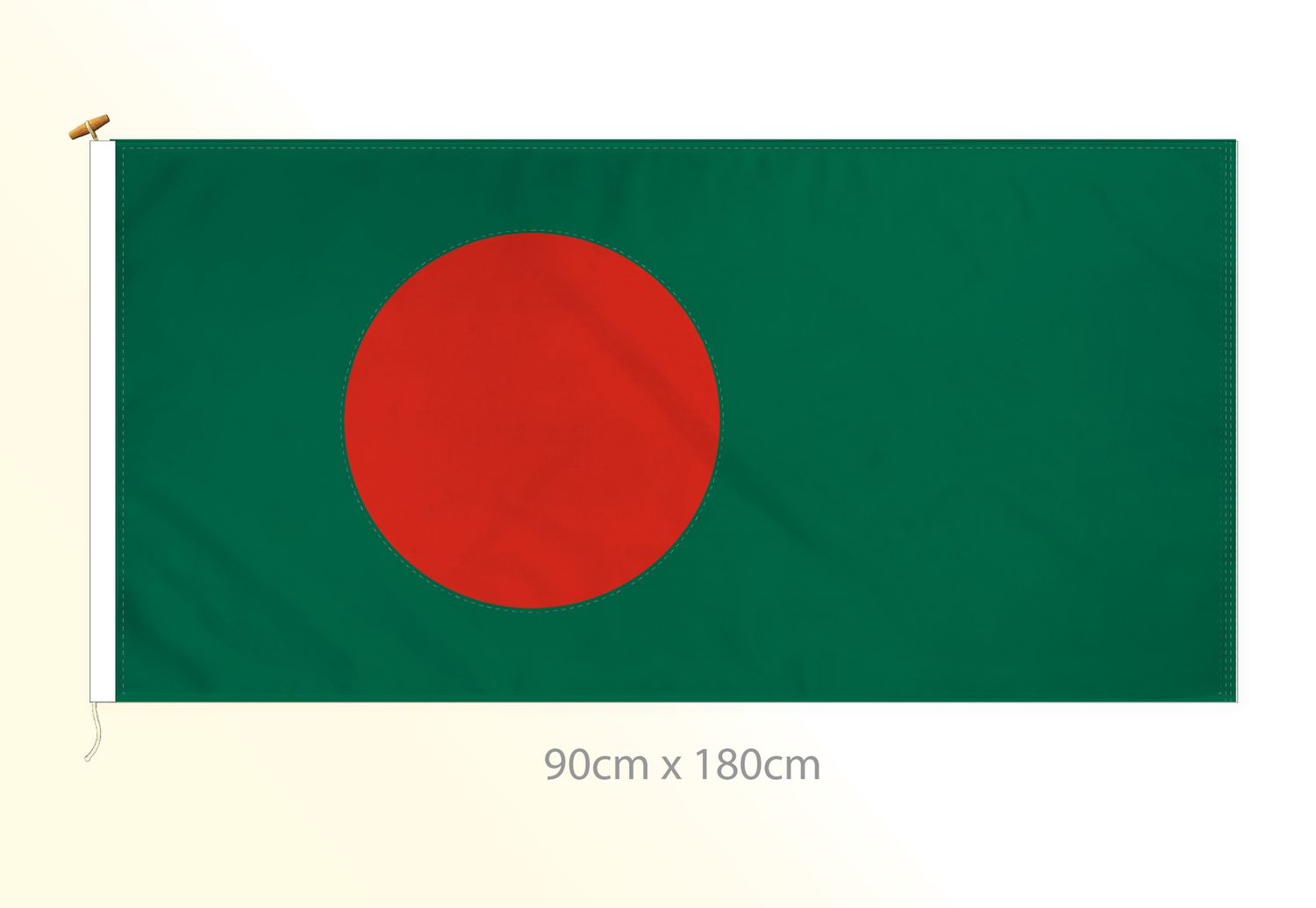 Bangladesh flag large 36x72