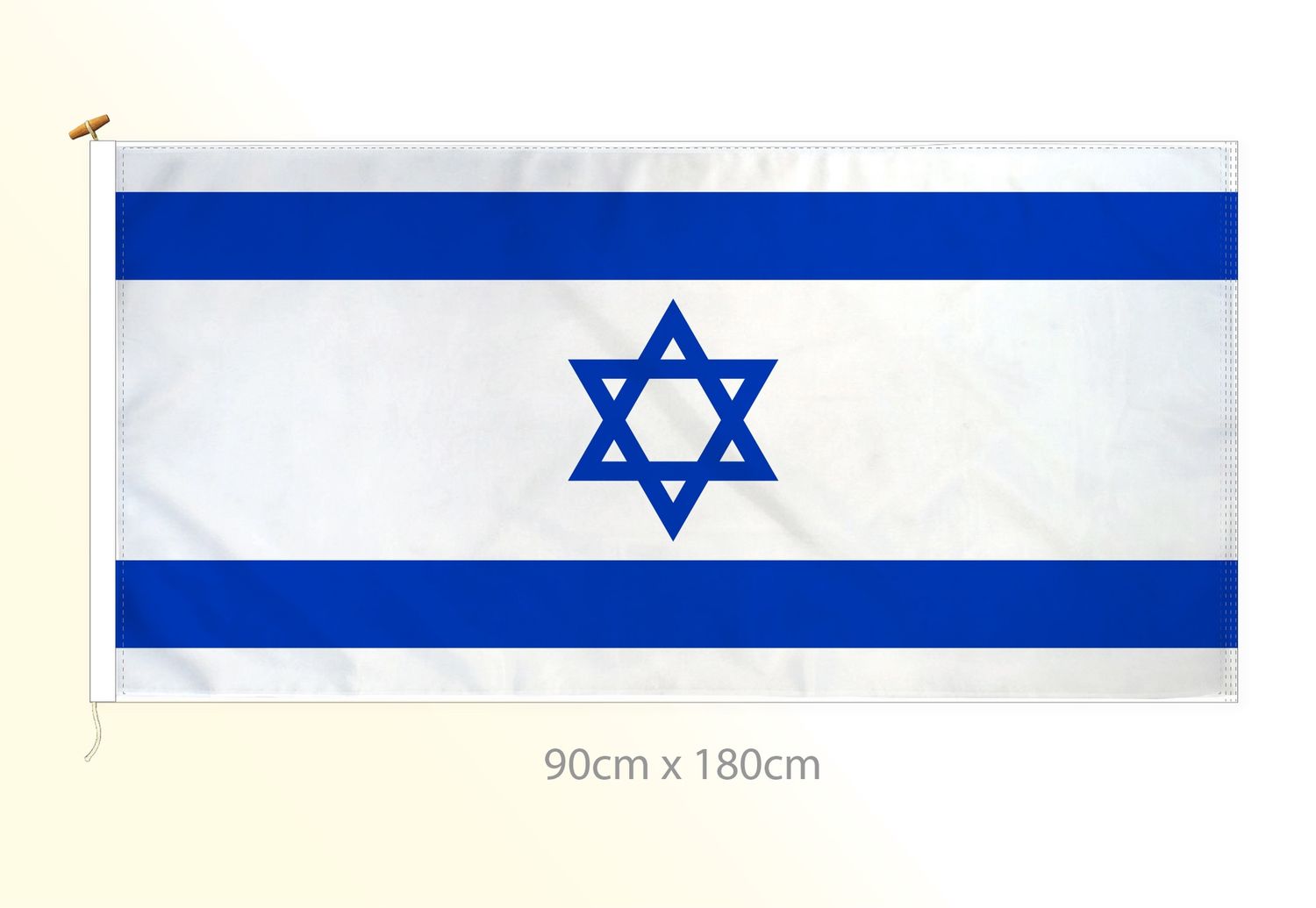 Israel flag large 36x72 H