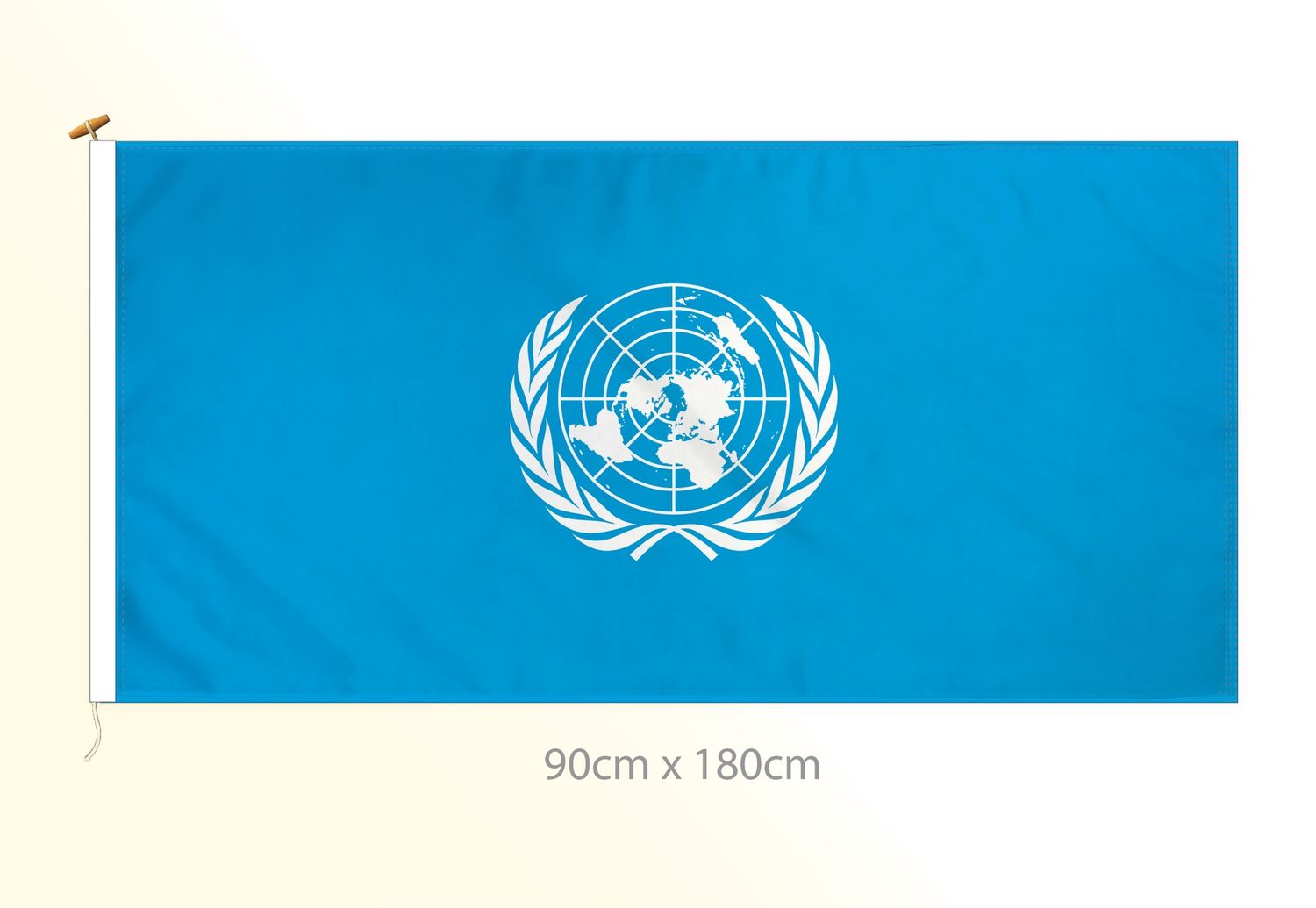 United Nations flag large 36x72