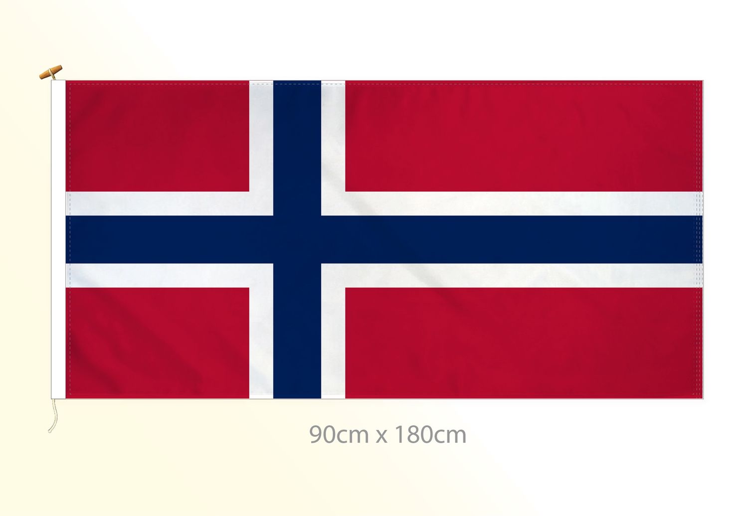 Norway flag large 36x72 H