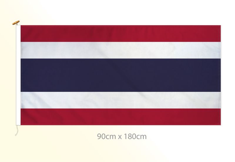 Thailand flag large 36x72 H