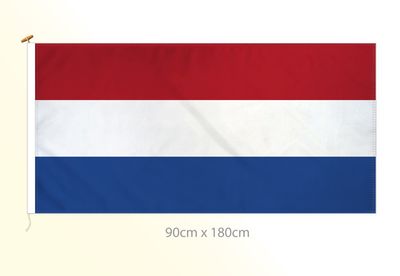 Netherlands flag large 36x72 K