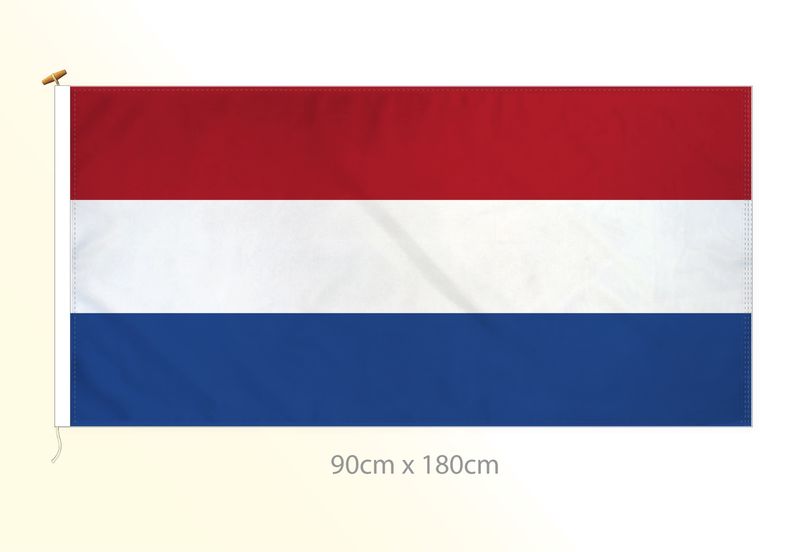 Netherlands flag large 36x72 K