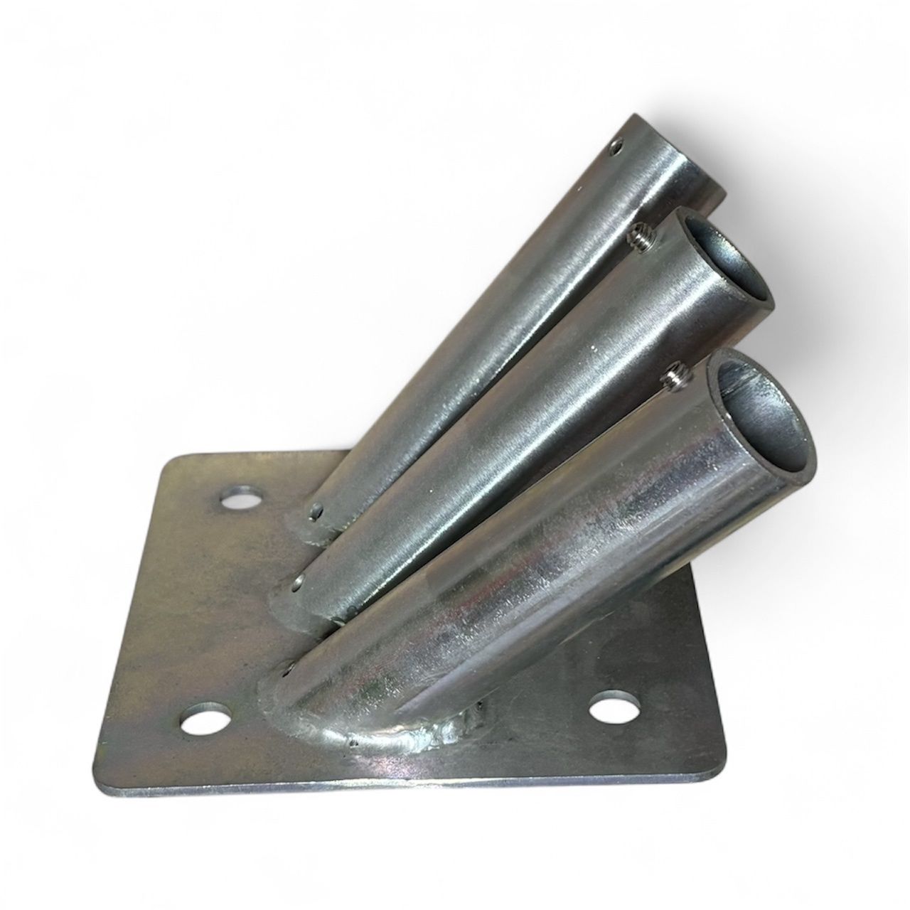 Steel 45 Degree Angle Triple Wall Bracket, 1