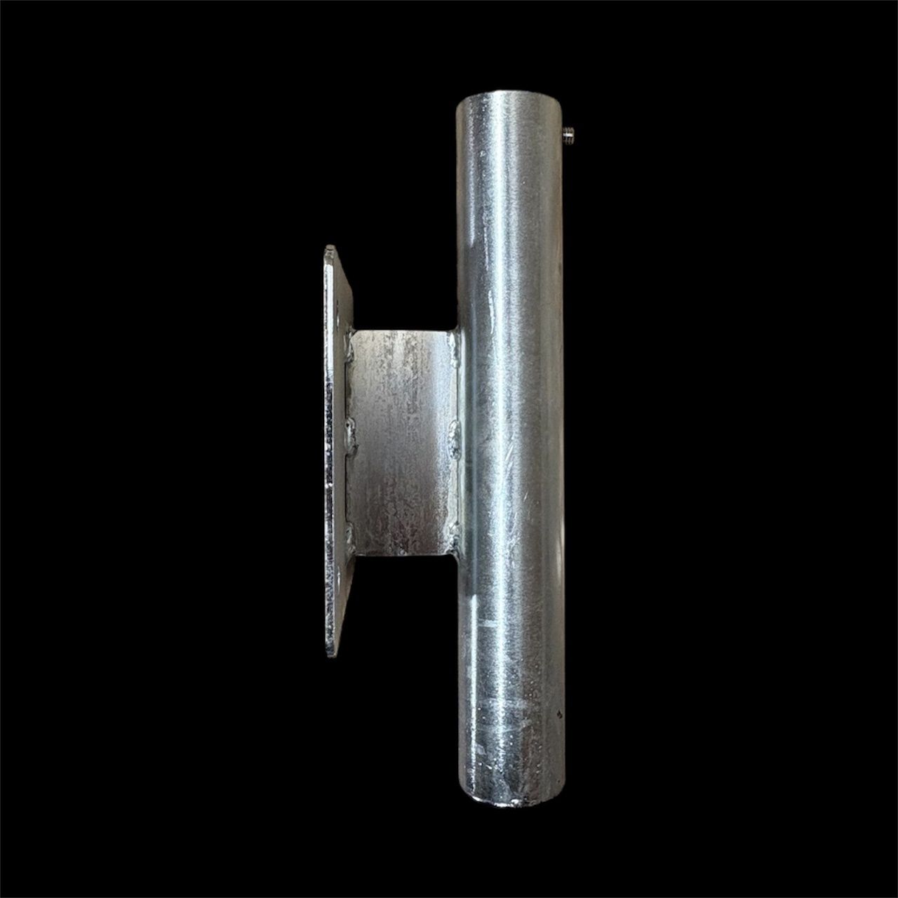 Vertical steel wall bracket, 1.5