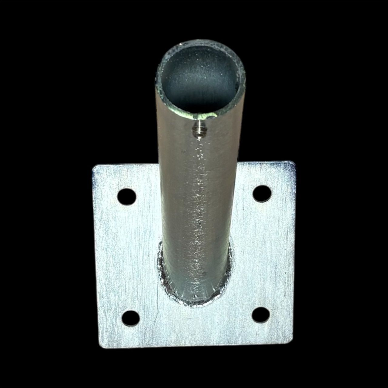 Steel 45 Degree Angle Wall Bracket, 1.5