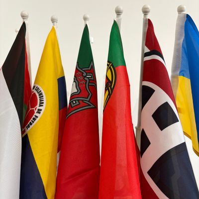 Drapeaux pour voiture