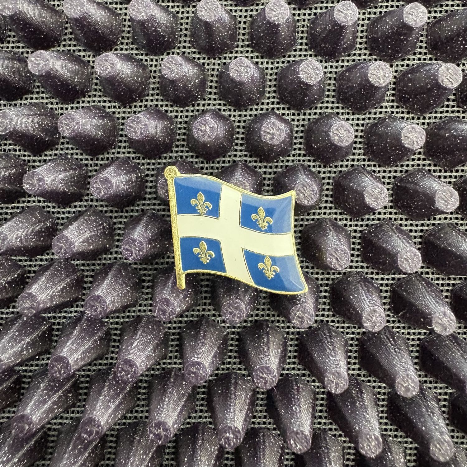 Quebec pin