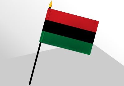 Deluxe Pan-African Flag 4x6