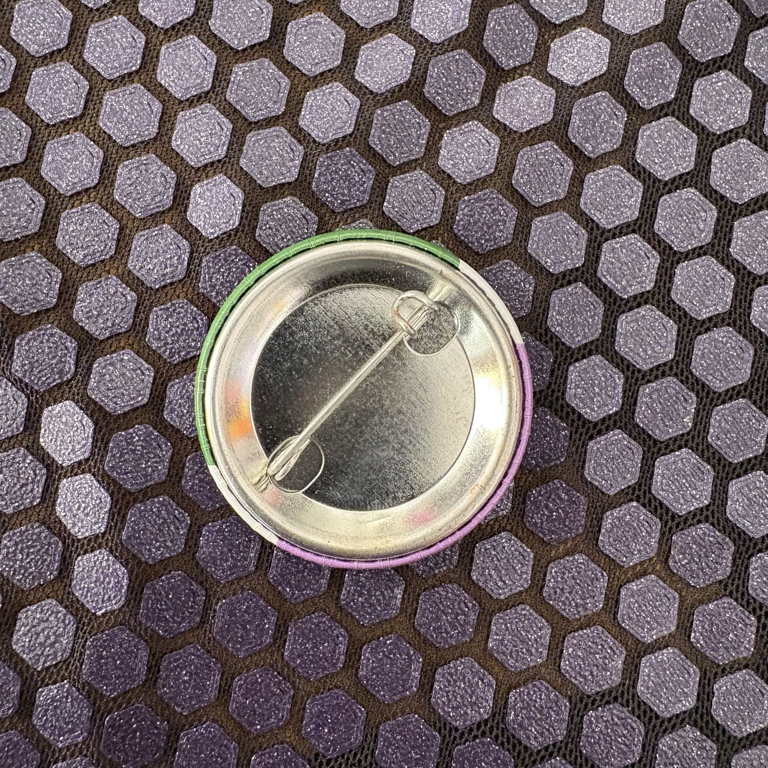 Round Jamaica macaroon