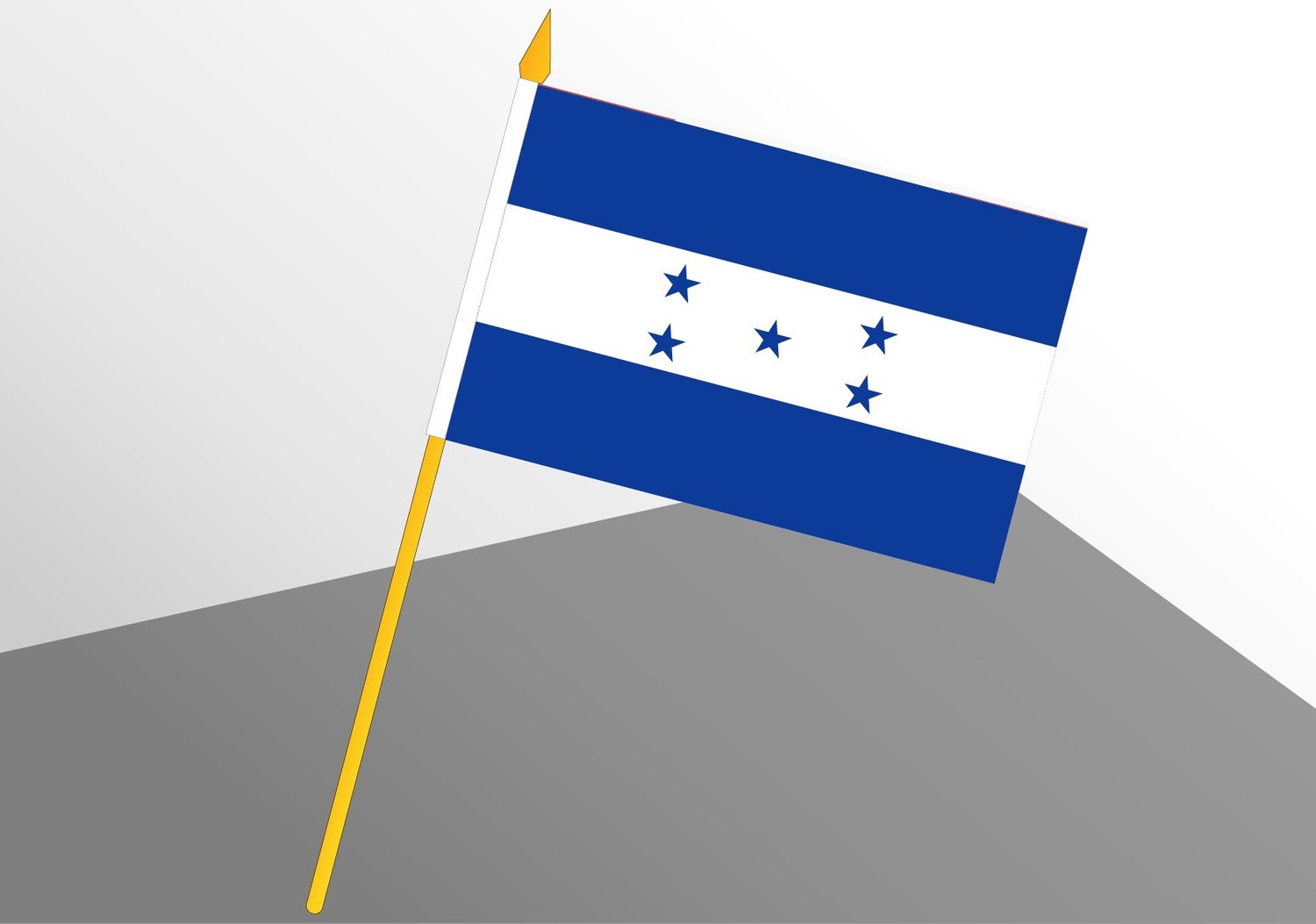 Honduras small economic flag 4x6