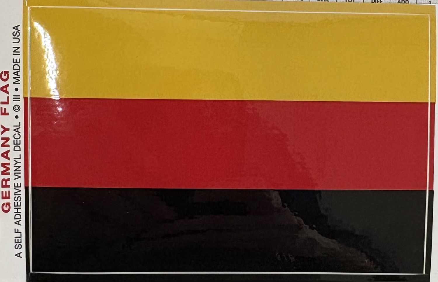 Autocollant Allemagne standard