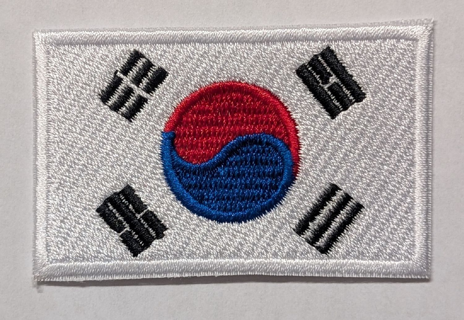 South Korea patch