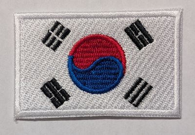 South Korea patch