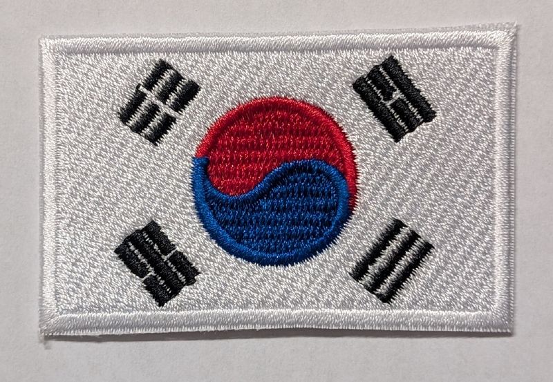 South Korea patch