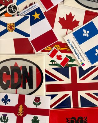 étiquettes adhésives