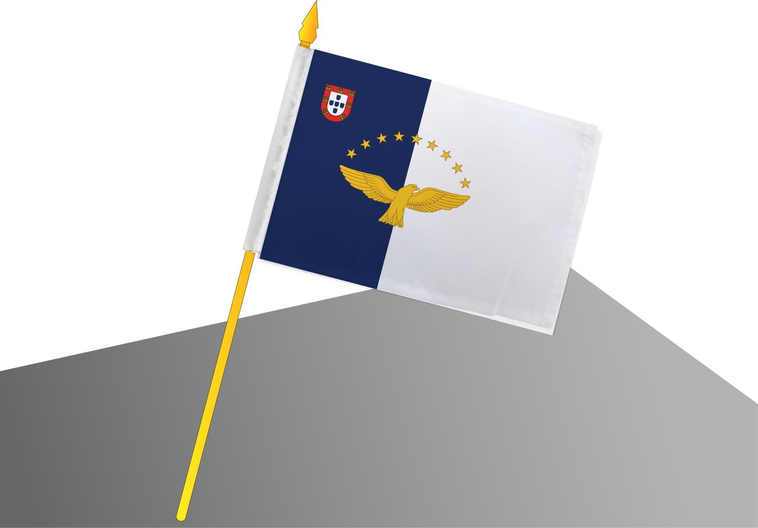 Azores small flag economy 4x6