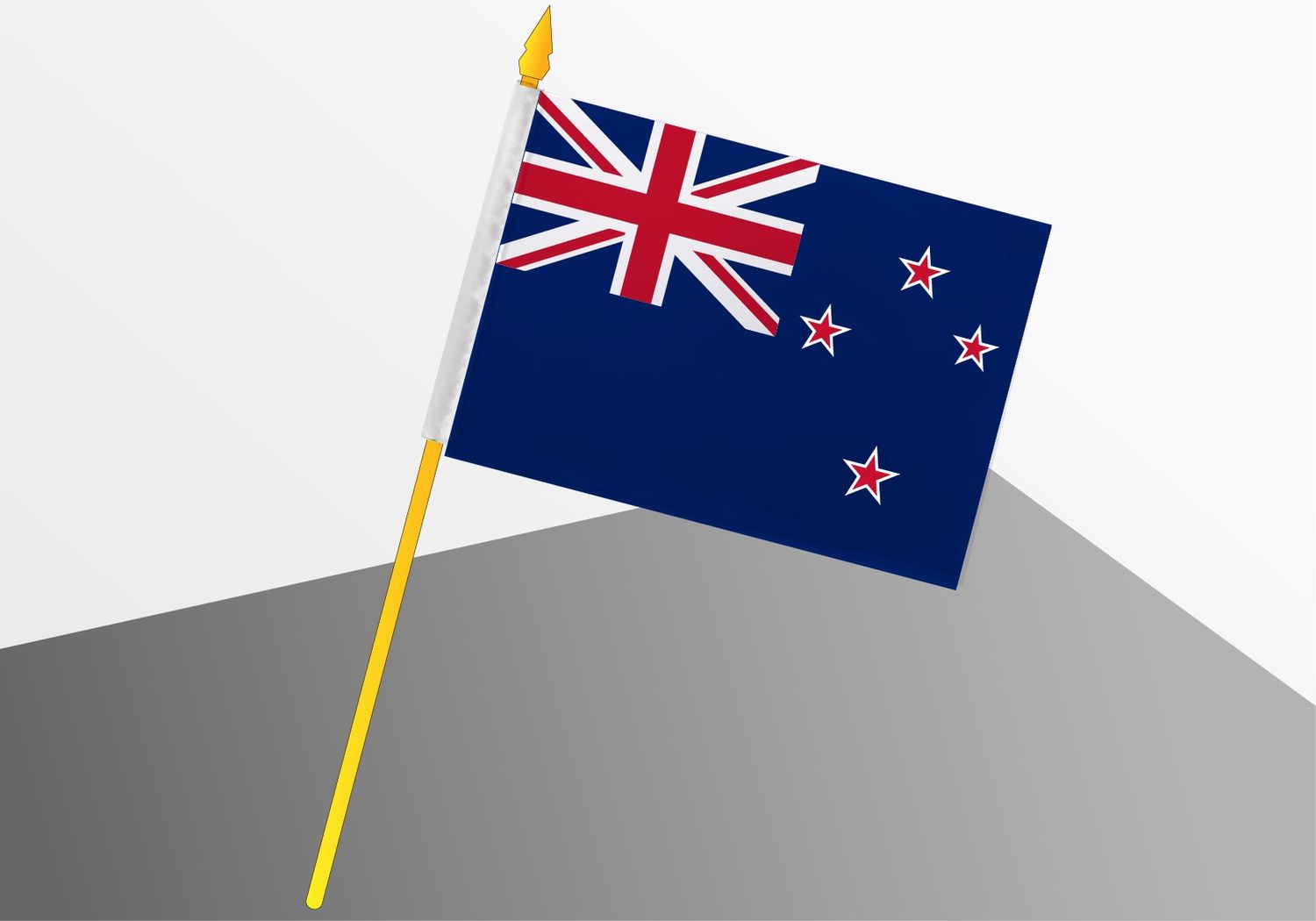 Nouvelle-Zélande (Aotearoa) petit drapeau économique 4x6