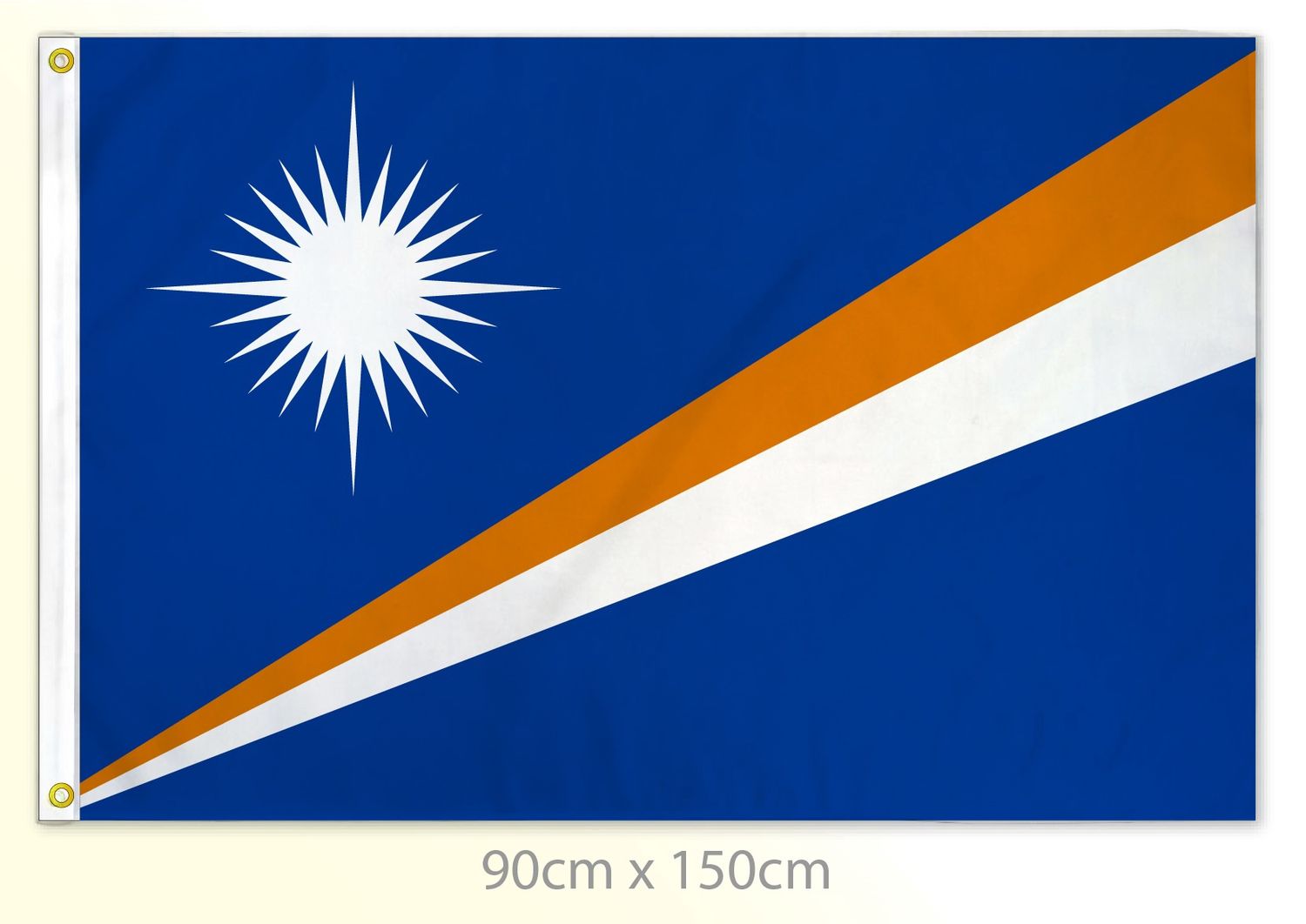 Marshall Islands flag large 36x60