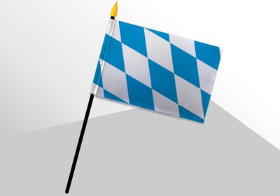 Bavaria small standard flag 4x6